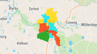 Postleitzahlen in Dessau-Roßlau Thumbnail
