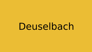 Deuselbach Thumbnail