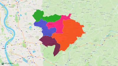 Postleitzahlen in Bergisch Gladbach Thumbnail