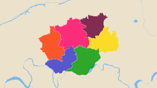 Stadtbezirke Bochum Thumbnail