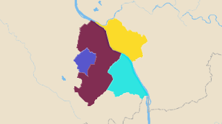 Stadtbezirke Bonn Thumbnail