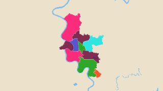 Stadtbezirke Düsseldorf Thumbnail