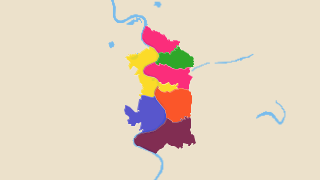 Stadtbezirke Duisburg Thumbnail