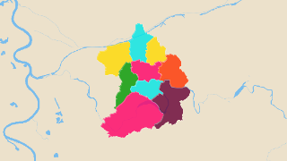 Stadtbezirke Essen Thumbnail