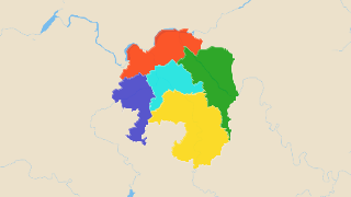 Stadtbezirke Hagen Thumbnail