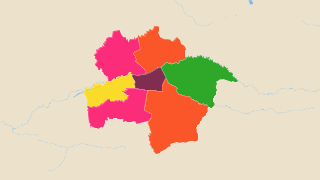 Stadtbezirke Hamm Thumbnail