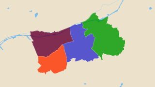 Stadtbezirke Herne Thumbnail