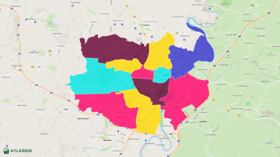 Postleitzahlen in Kassel Thumbnail