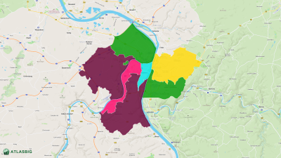 Postleitzahlen in Koblenz Thumbnail