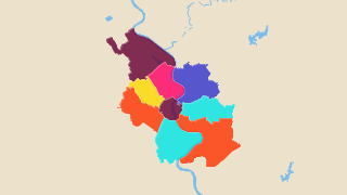 Stadtbezirke Köln Thumbnail