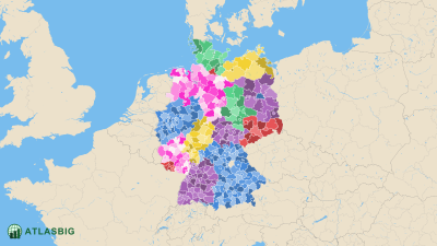 Landkreise und Kreisfreie Städte in Deutschland
