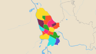 Stadtbezirke Mannheim Thumbnail