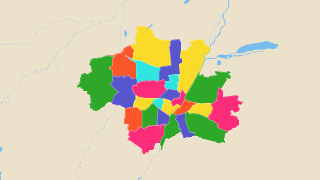 Stadtbezirke München Thumbnail