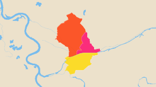 Stadtbezirke Oberhausen Thumbnail