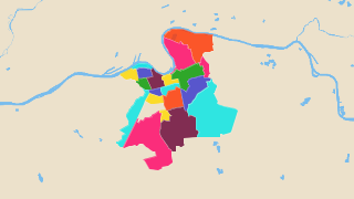 Statistische Bezirke Offenbach am Main Thumbnail