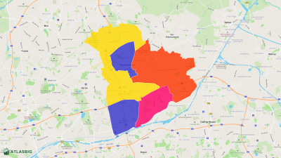 Postleitzahlen in Recklinghausen Thumbnail