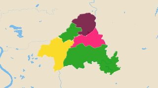 Stadtbezirke Solingen Thumbnail