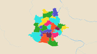 Stadtbezirke Stuttgart Thumbnail