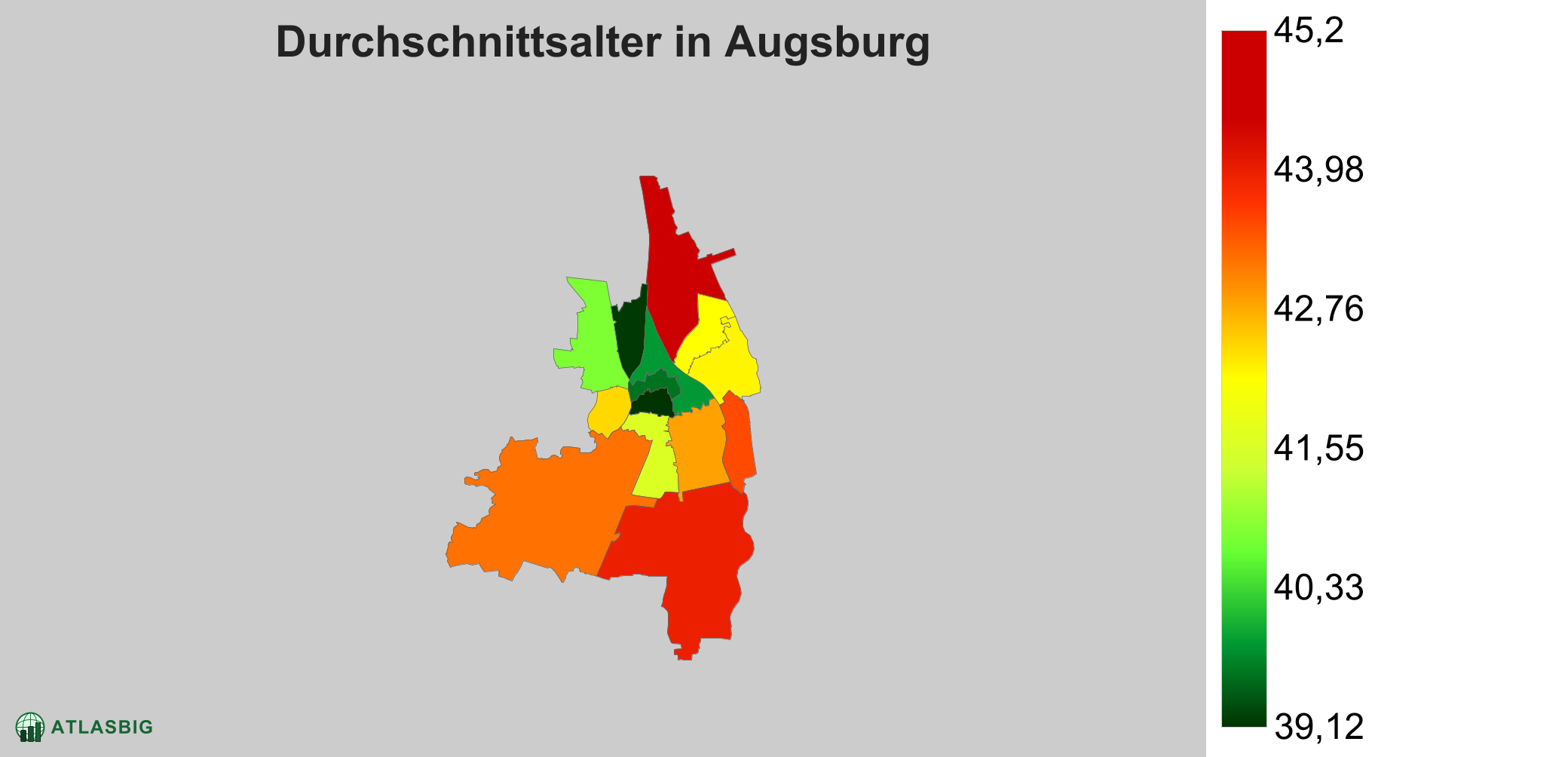 Durchschnittsalter in Augsburg: Wo die Stadt am jüngsten ist
