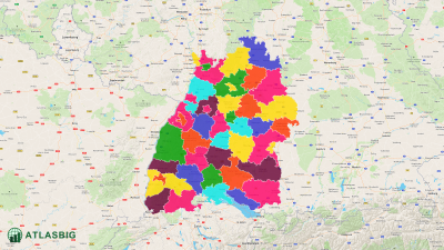 Landkreise in Baden-Württemberg: Karte & Liste Thumbnail
