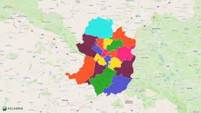 Postleitzahlen in Bielefeld Thumbnail
