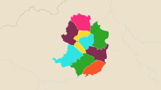 Stadtbezirke Bielefeld Thumbnail