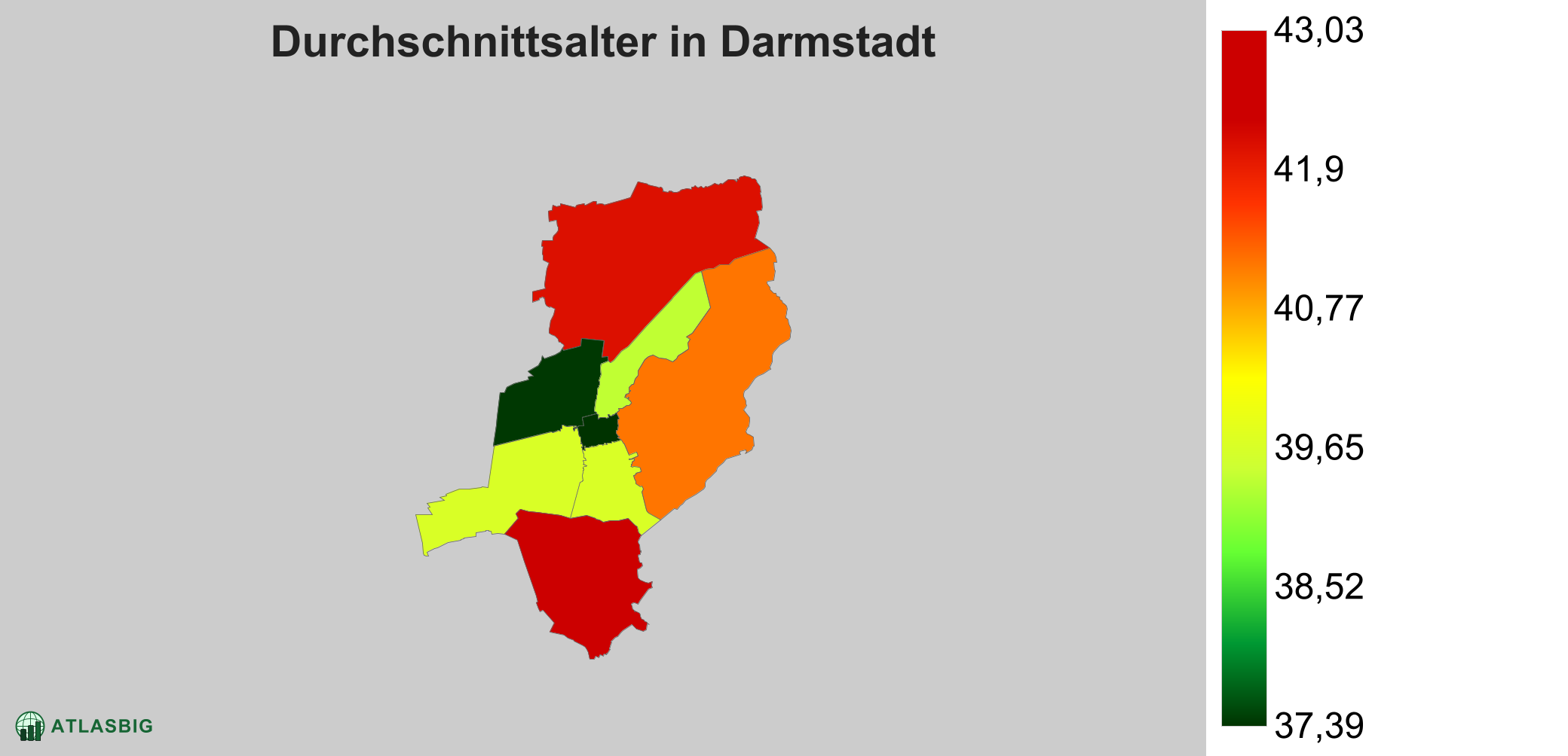 Durchschnittsalter in Darmstadt: Wo die Stadt am jüngsten ist