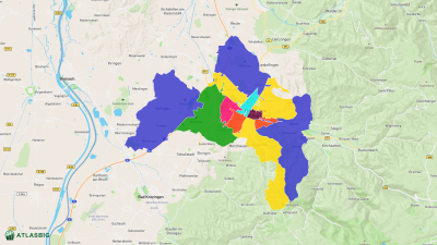 Postleitzahlen in Freiburg im Breisgau Thumbnail