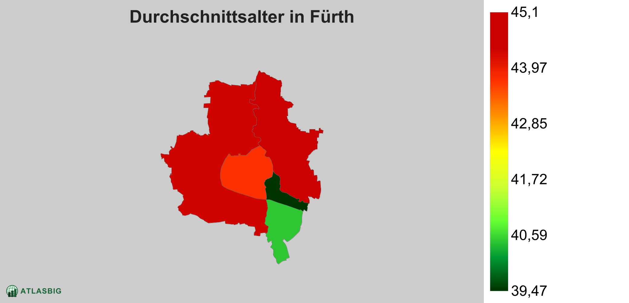 Durchschnittsalter in Fürth: Wo die Stadt am jüngsten ist