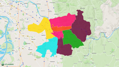Postleitzahlen in Heidelberg Thumbnail