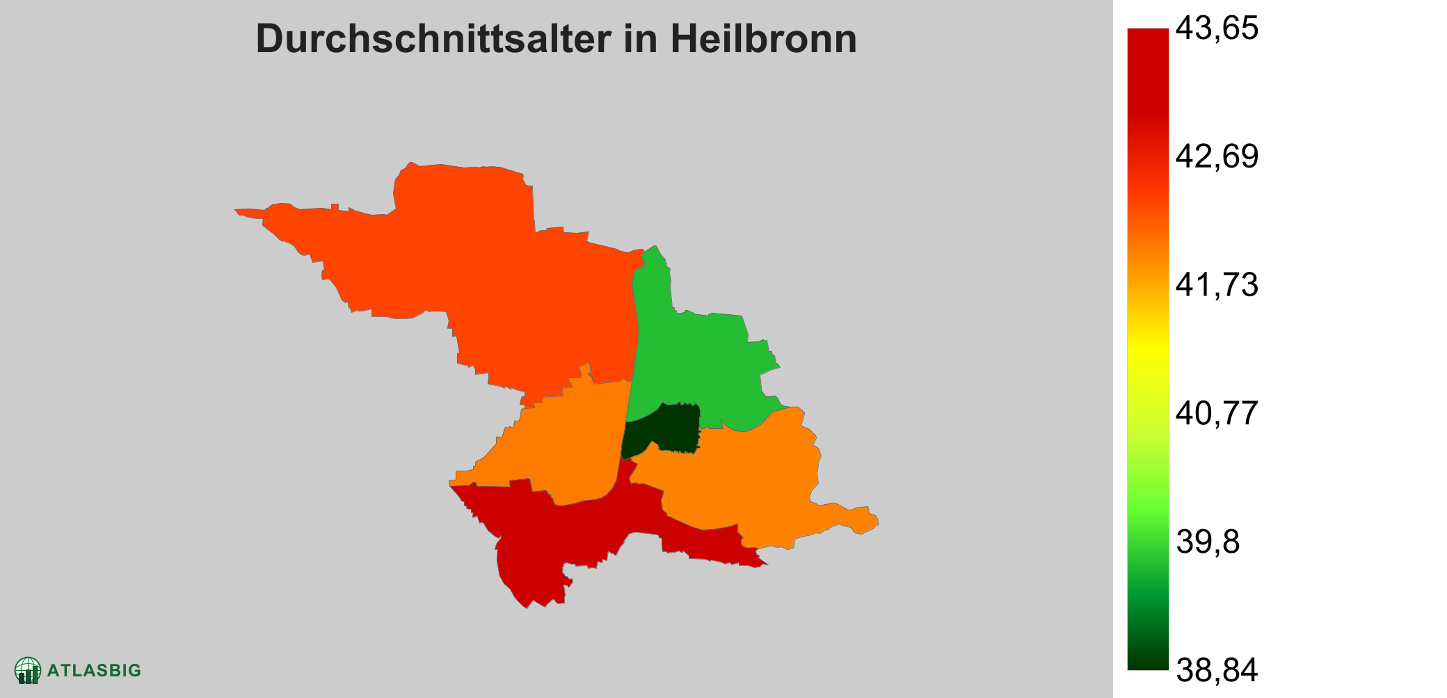Durchschnittsalter in Heilbronn: Wo die Stadt am jüngsten ist