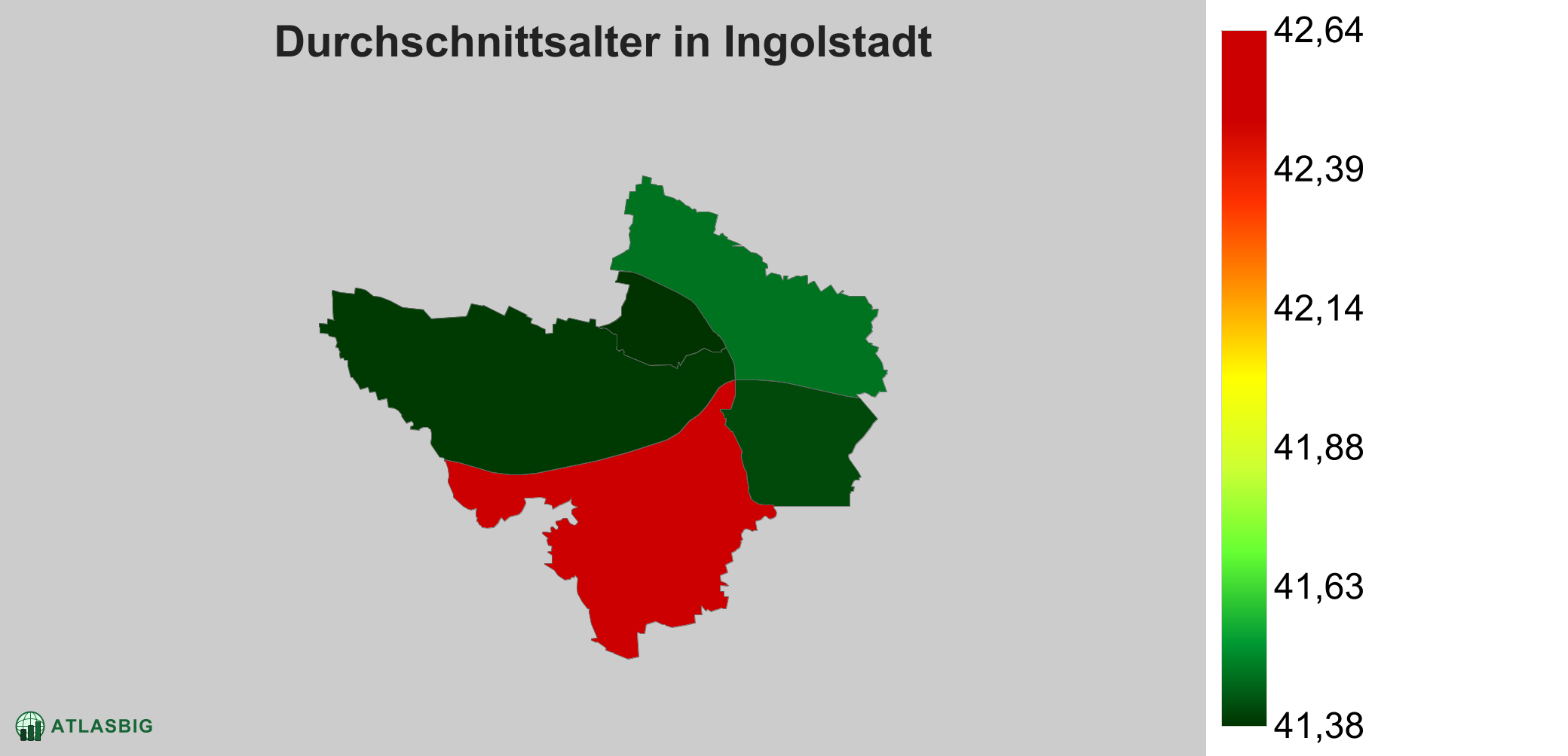 Durchschnittsalter in Ingolstadt: Wo die Stadt am jüngsten ist