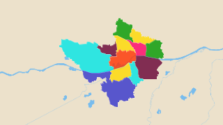 Stadtbezirke Ingolstadt Thumbnail