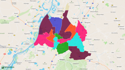 Postleitzahlen in Karlsruhe Thumbnail