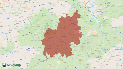 Karte: Kreis Euskirchen Thumbnail