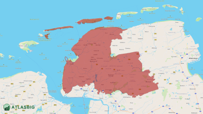 Karte: Landkreis Aurich Thumbnail