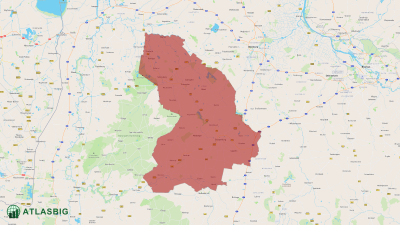 Karte: Landkreis Cloppenburg Thumbnail