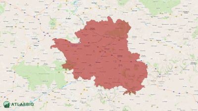 Karte: Landkreis Esslingen Thumbnail