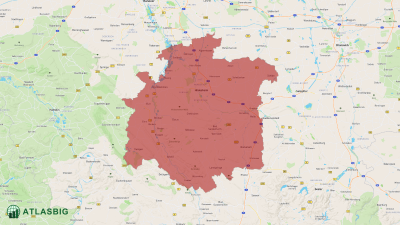 Karte: Landkreis Hildesheim Thumbnail