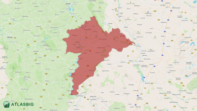 Karte: Landkreis Holzminden Thumbnail