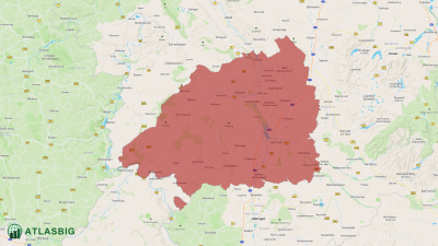 Karte: Landkreis Northeim Thumbnail