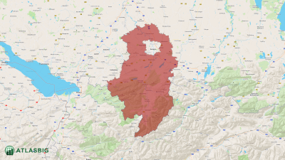 Karte: Landkreis Oberallgäu Thumbnail