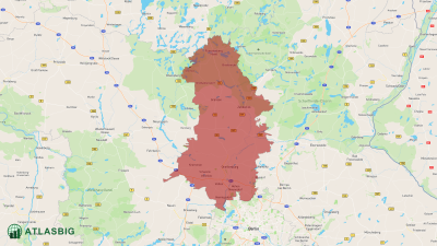 Karte: Landkreis Oberhavel Thumbnail