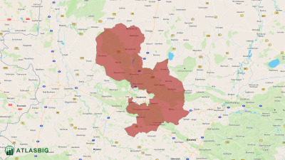 Karte: Landkreis Osnabrück Thumbnail