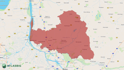 Karte: Landkreis Osterholz Thumbnail