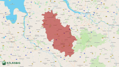Karte: Landkreis Rotenburg (Wümme) Thumbnail