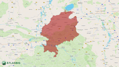Karte: Landkreis Schaumburg Thumbnail