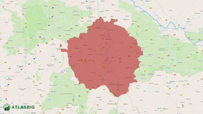 Karte: Landkreis Uelzen Thumbnail