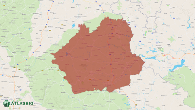 Karte: Landkreis Wunsiedel i.Fichtelgebirge Thumbnail
