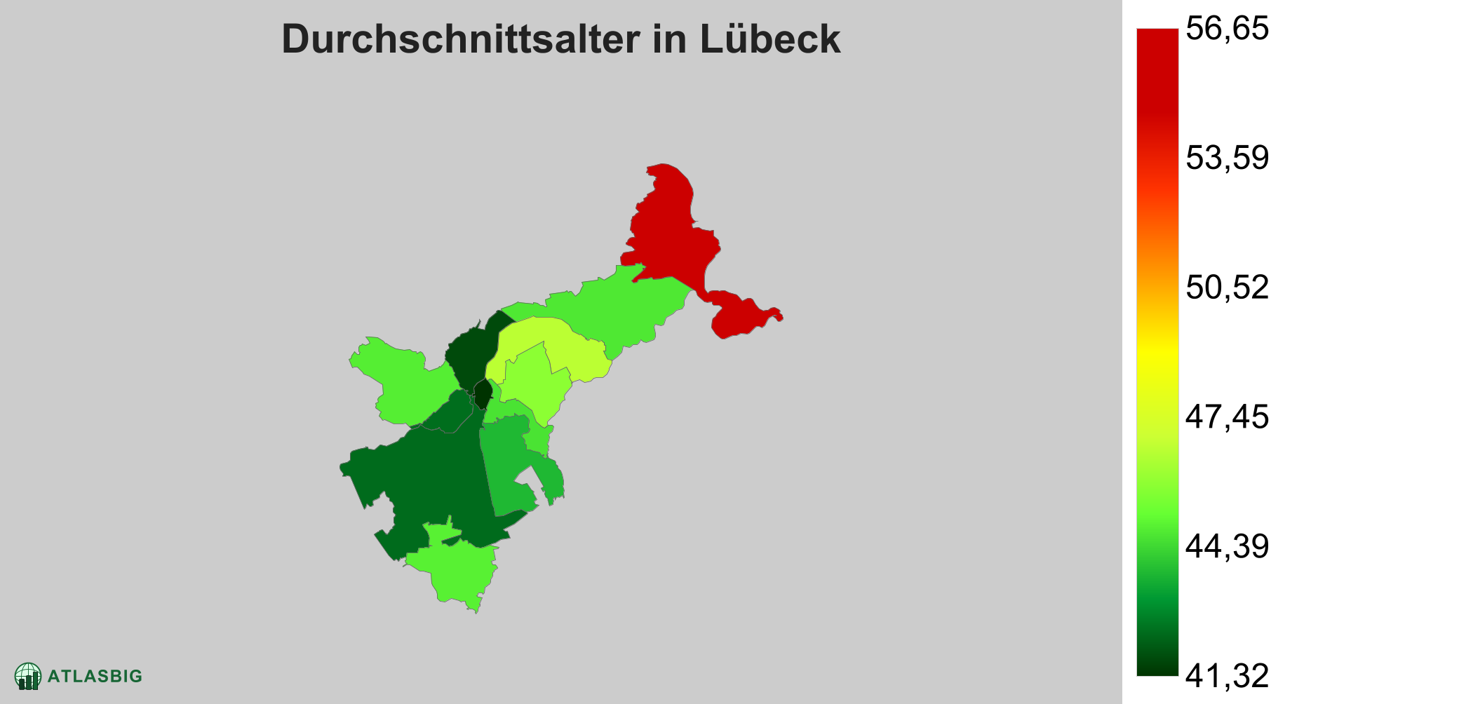 Durchschnittsalter in Lübeck: Wo die Stadt am jüngsten ist
